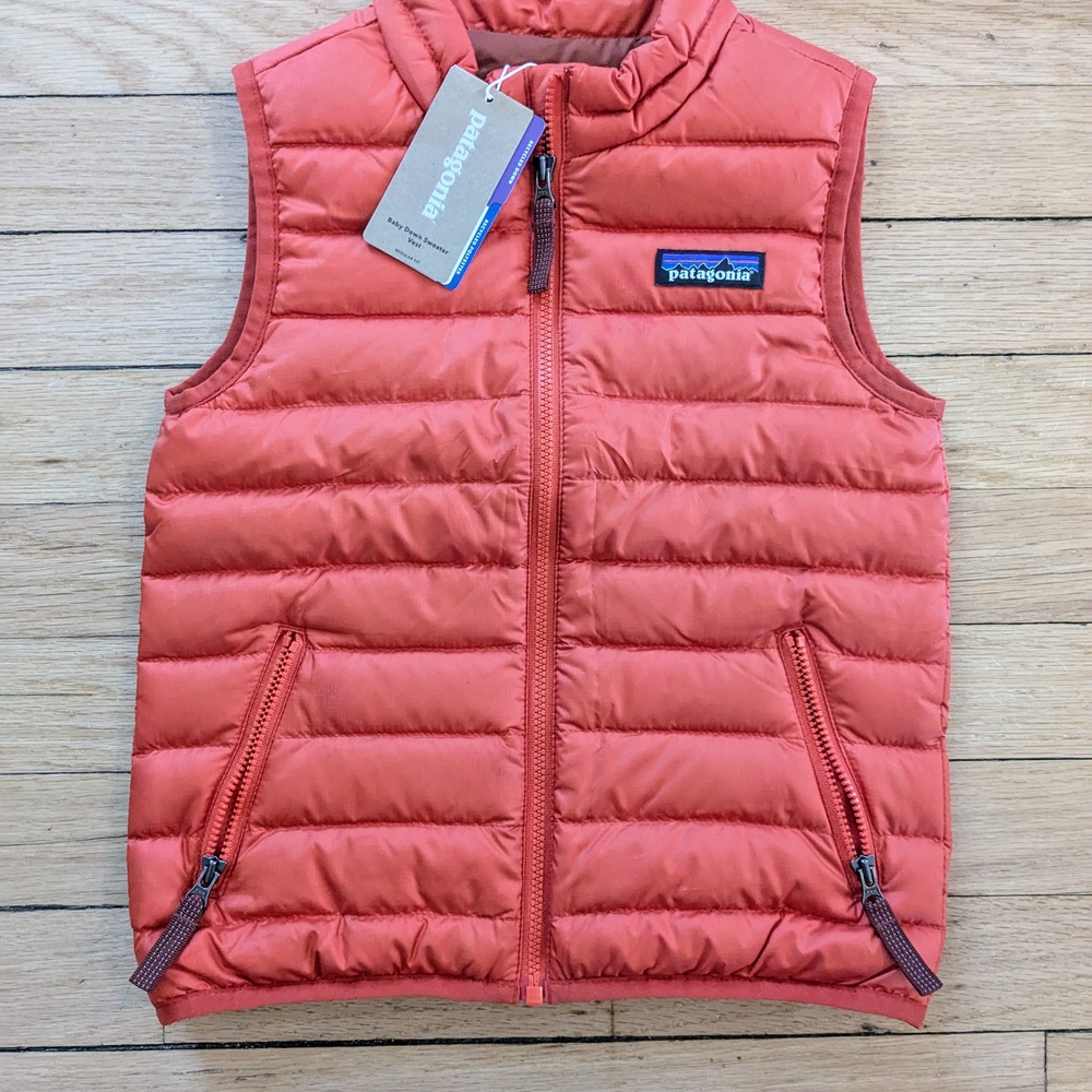 Patagonia Kids Down Sweater Vest, Size 3T